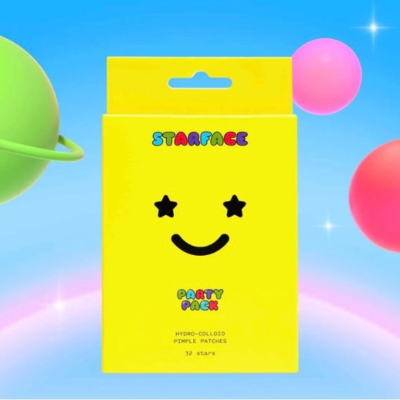 STARFACE Multi Color Acne Patches - Picture 3 of 9